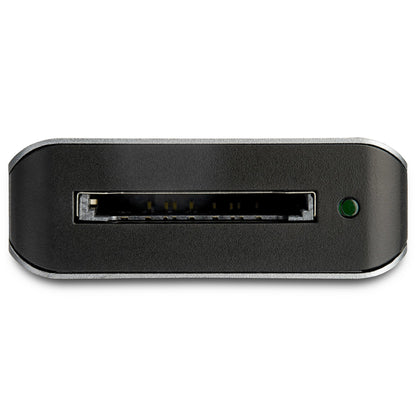 StarTech.com - Hub Ladrón USB-C de 3 Puertos 10Gbps y Lector de Tarjetas de Memoria Flash SD - con 3 Puertos USB-A y 1 Ranura SD - Adaptador Hub Concentrador 3.2 Gen 2 Tipo C - Portátil - Hub para Ordenador Portátil - Alimentado por USB - Compatible TB3