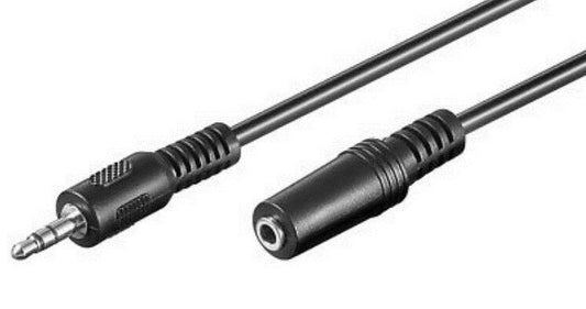 Ewent - EC1605 cable de audio 1 5 m 3 5mm Negro