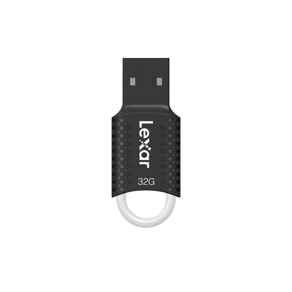 Lexar - JumpDrive V40 unidad flash USB 32 GB USB tipo A 2.0 Negro  Blanco