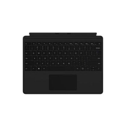 Microsoft - Surface Pro X Negro Microsoft Cover port QWERTY Portugués