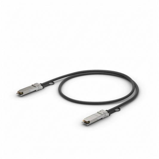 Ubiquiti - UC-DAC-SFP28 cable de fibra optica 0 5 m Negro