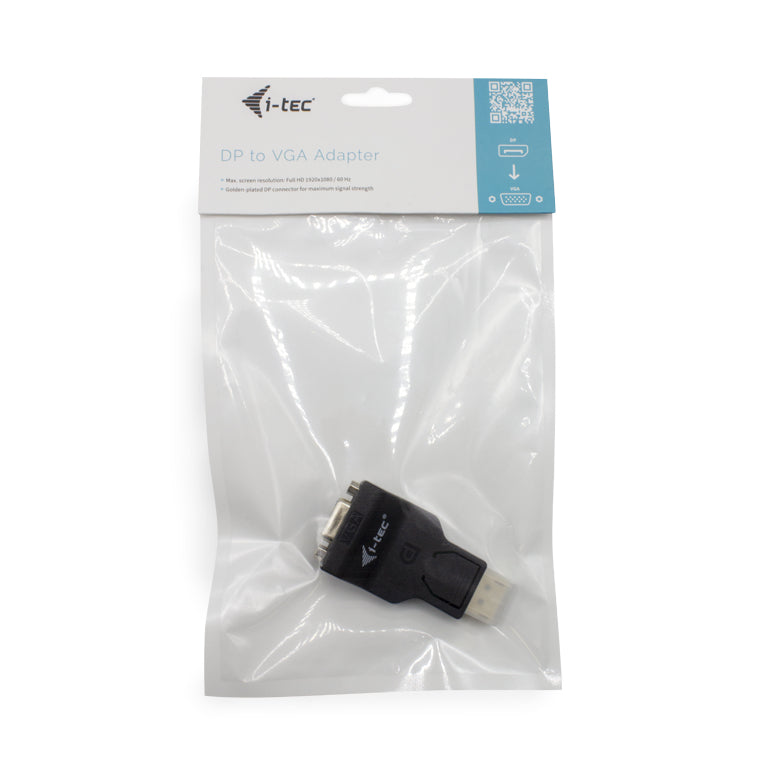 i-tec - DisplayPort to VGA Adapter