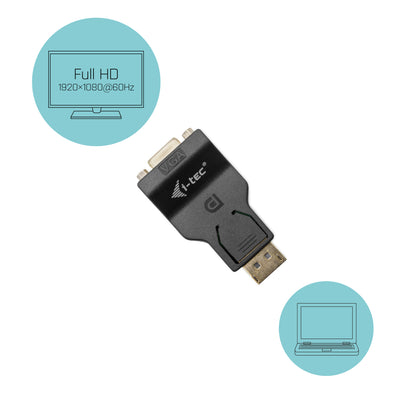 i-tec - DisplayPort to VGA Adapter