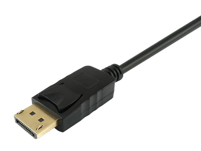 Equip - 119391 adaptador de cable de vídeo 3 m DisplayPort HDMI Negro