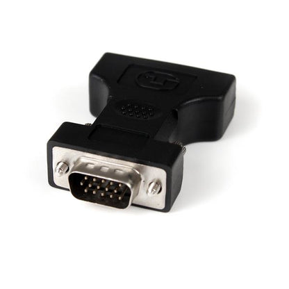 StarTech.com Adaptador Conversor DVI-I a VGA - DVI-I Hembra - HD15 Macho - Negro