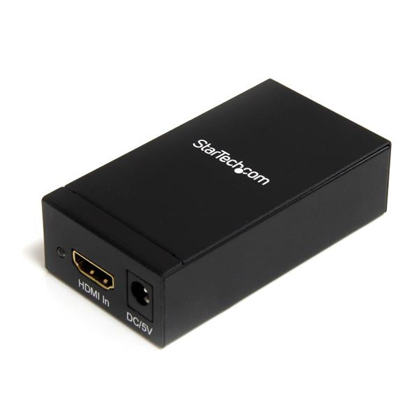 StarTech.com - Adaptador Conversor de Vídeo HDMI DVI a DisplayPort DP 1920x1200 - Cable Convertidor Activo