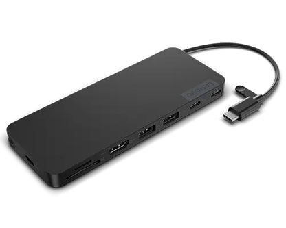 Lenovo - 4X11N40212 base para portátil y replicador de puertos Alámbrico USB 3.2 Gen 1 (3.1 Gen 1) Type-C Negro