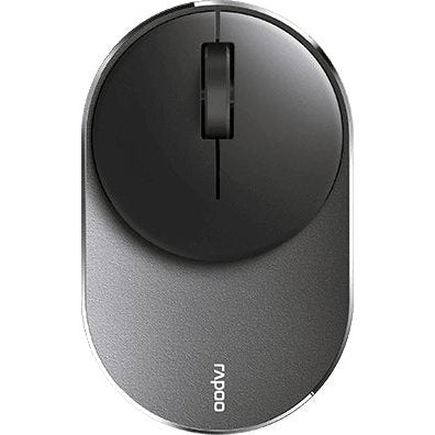 Rapoo - M600 Mini ratón Oficina Ambidextro RF Wireless + Bluetooth 1300 DPI