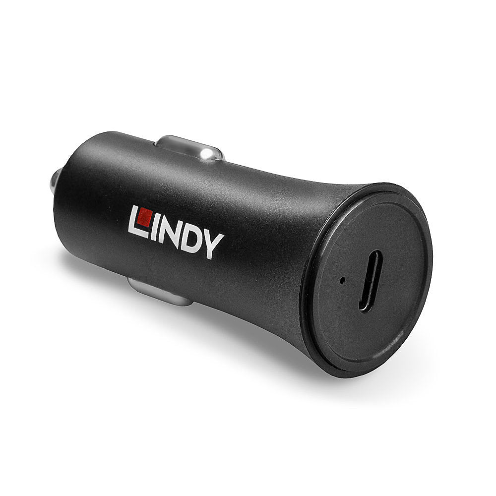 Lindy - 73301 cargador de dispositivo móvil Universal Negro Encendedor de cigarrillos Auto