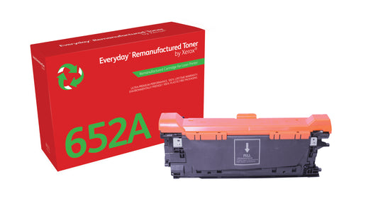 Everyday El tóner ™ Negro de Xerox es compatible con HP 652A (CF320A), Capacidad estándar