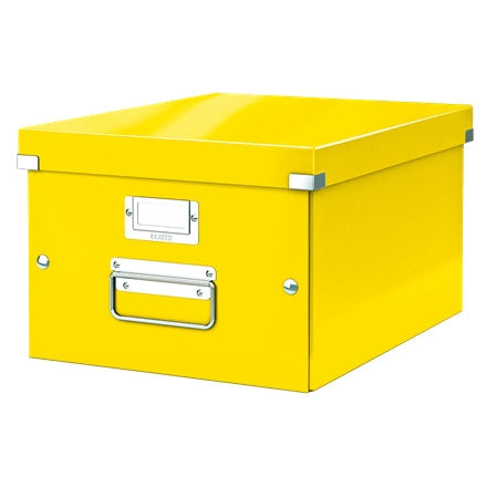 Leitz - 60440016 archivador organizador Cartón Amarillo