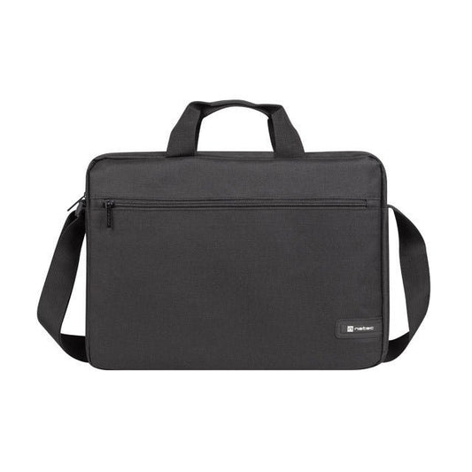 NATEC - Wallaroo maletines para portátil 39 6 cm (15.6") Maletín Negro