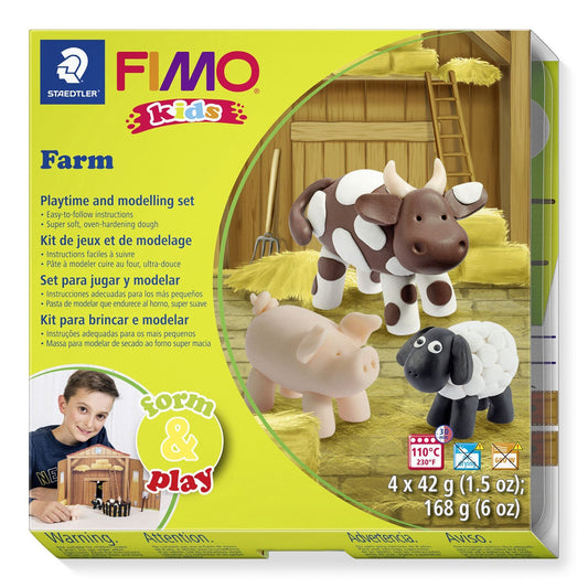 Staedtler - FIMO kids 8034 4 pieza(s)