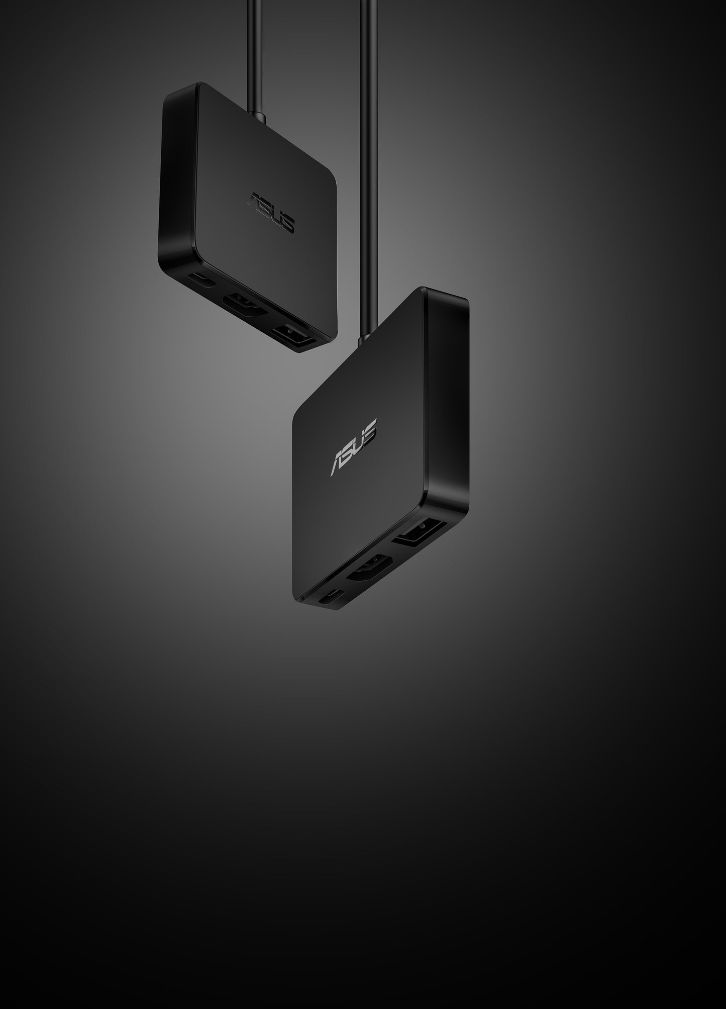 ASUS - USB-C Mini Dock Alámbrico USB 3.2 Gen 2 (3.1 Gen 2) Type-C Negro