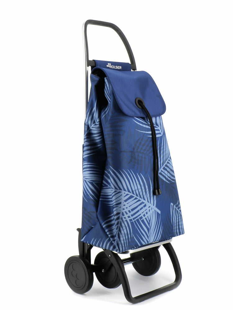 Rolser - I-Max Costa Rica Azul Bolsa para carrito de la compra