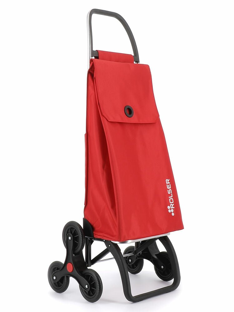 Rolser - Akanto MF Rojo Bolsa para carrito de la compra