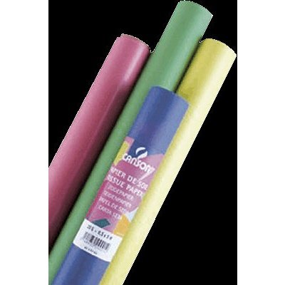 Canson - CAN ROLLO PAPEL SEDA 0.5X5M.AZ TU 992664