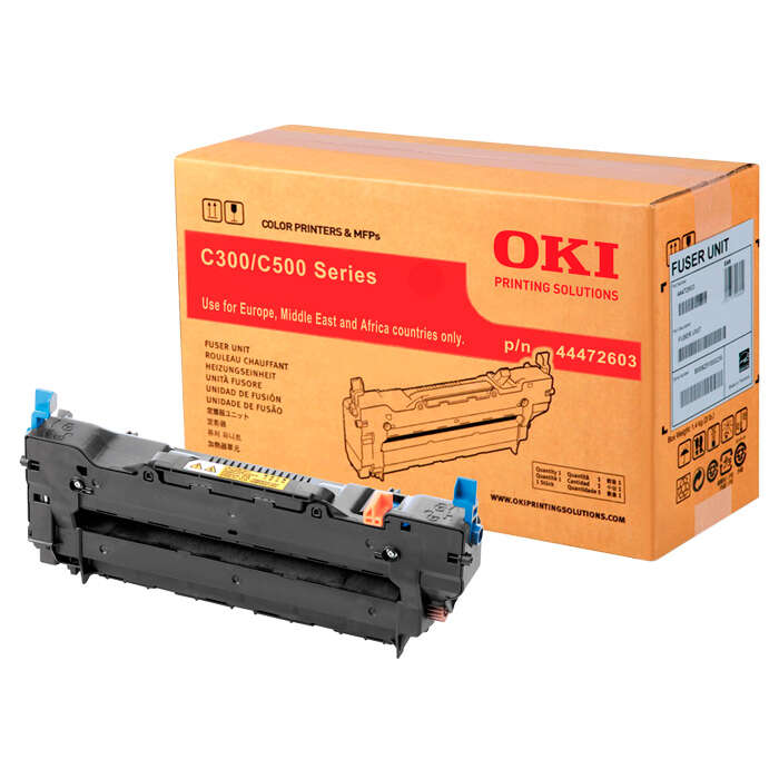 OKI C310/C510/MC351/MC361/C301DN/C321DN/MC342DN Fusor Original - 44472603 Tintasmurcia.com