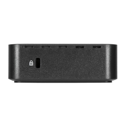 Targus - DOCK315EUZ hub de interfaz USB 3.2 Gen 1 (3.1 Gen 1) Type-A + Mini DisplayPort 1.2 Negro