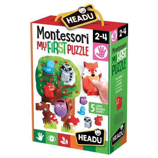 Headu - Montessori First Puzzle the Forest