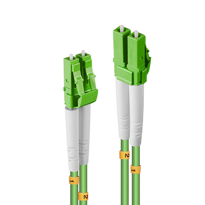 Lindy - 46311 Cable de fibra óptica e InfiniBand 2 m LC Verde