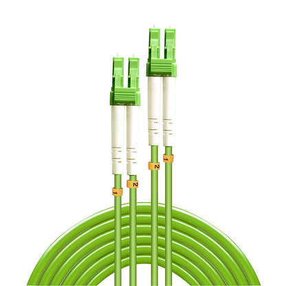 Lindy - 46311 Cable de fibra óptica e InfiniBand 2 m LC Verde