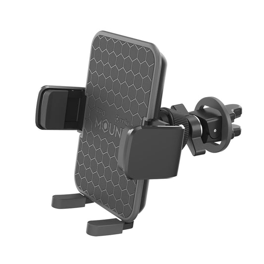 Celly - Mount Vent Plus Soporte pasivo Teléfono móvil/smartphone Negro