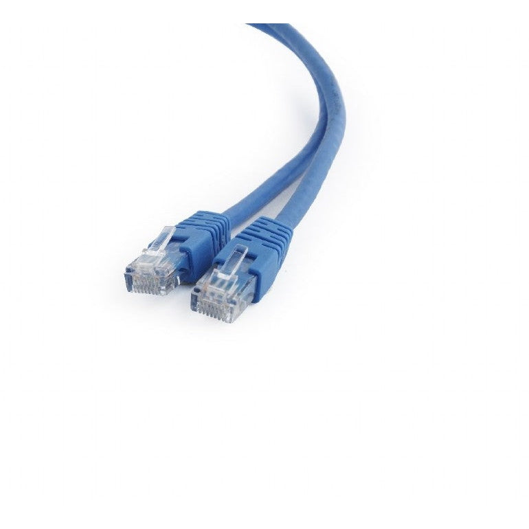 Gembird - PP6U-0.25M/B cable de red Azul 0 25 m Cat6 U/UTP (UTP)