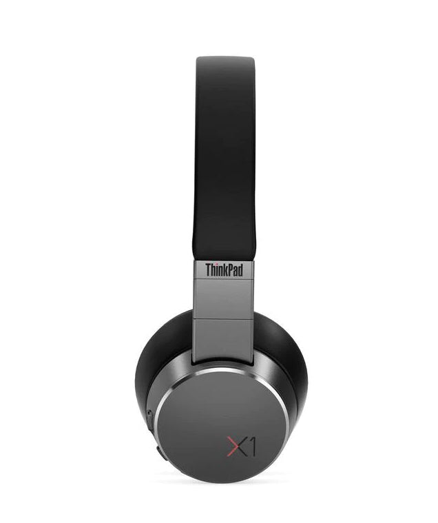 Lenovo - ThinkPad X1 Auriculares Inalámbrico y alámbrico Diadema Llamadas/Música Bluetooth Negro  Gris  Plata