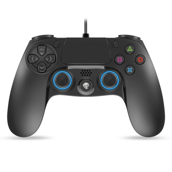 Spirit of Gamer - SOG-WXGP4 mando y volante Negro USB 2.0 Gamepad Analógico/Digital PC  PlayStation 4  Playstation 3