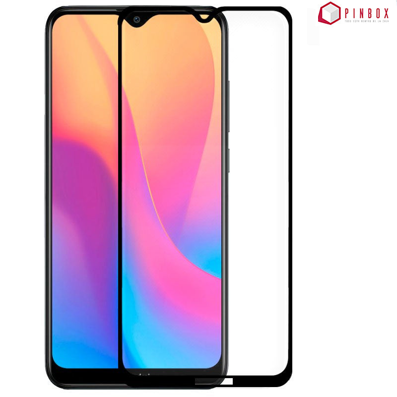 PINBOX - Xiaomi Redmi 8 / 8A Protector de Pantalla Completa Vidrio Templado