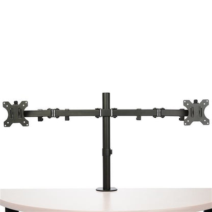 StarTech.com - Brazo de Soporte para Dos Monitores - Articulado - de Acero