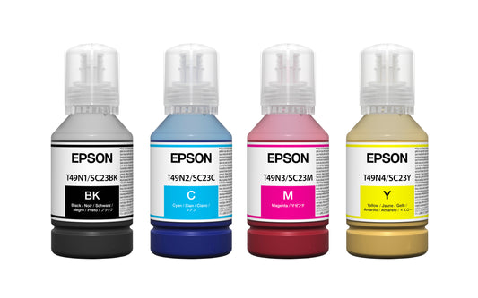 Epson - SC-T3100x Black 140ml T49H