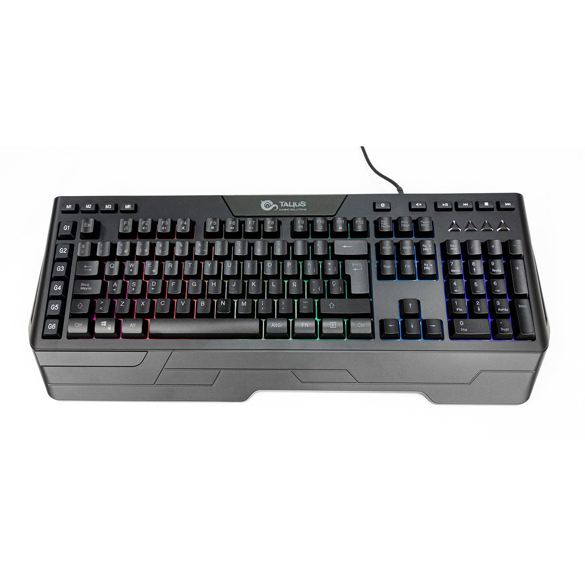 TALIUS - Teclado + raton gaming Storm V.2 USB black