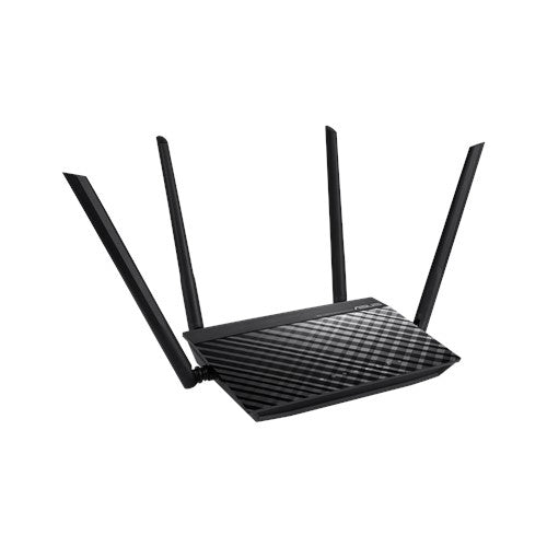 ASUS - RT-AC1200 v.2 router Ethernet rápido Negro