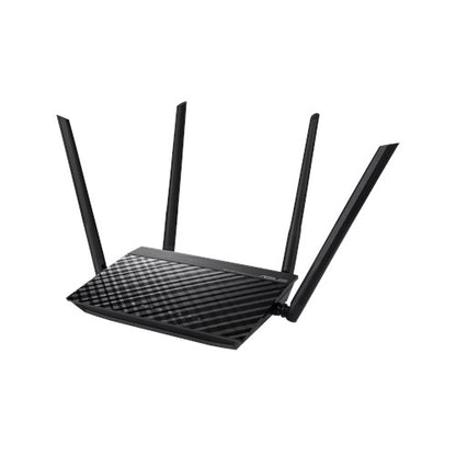 ASUS - RT-AC1200 v.2 router Ethernet rápido Negro