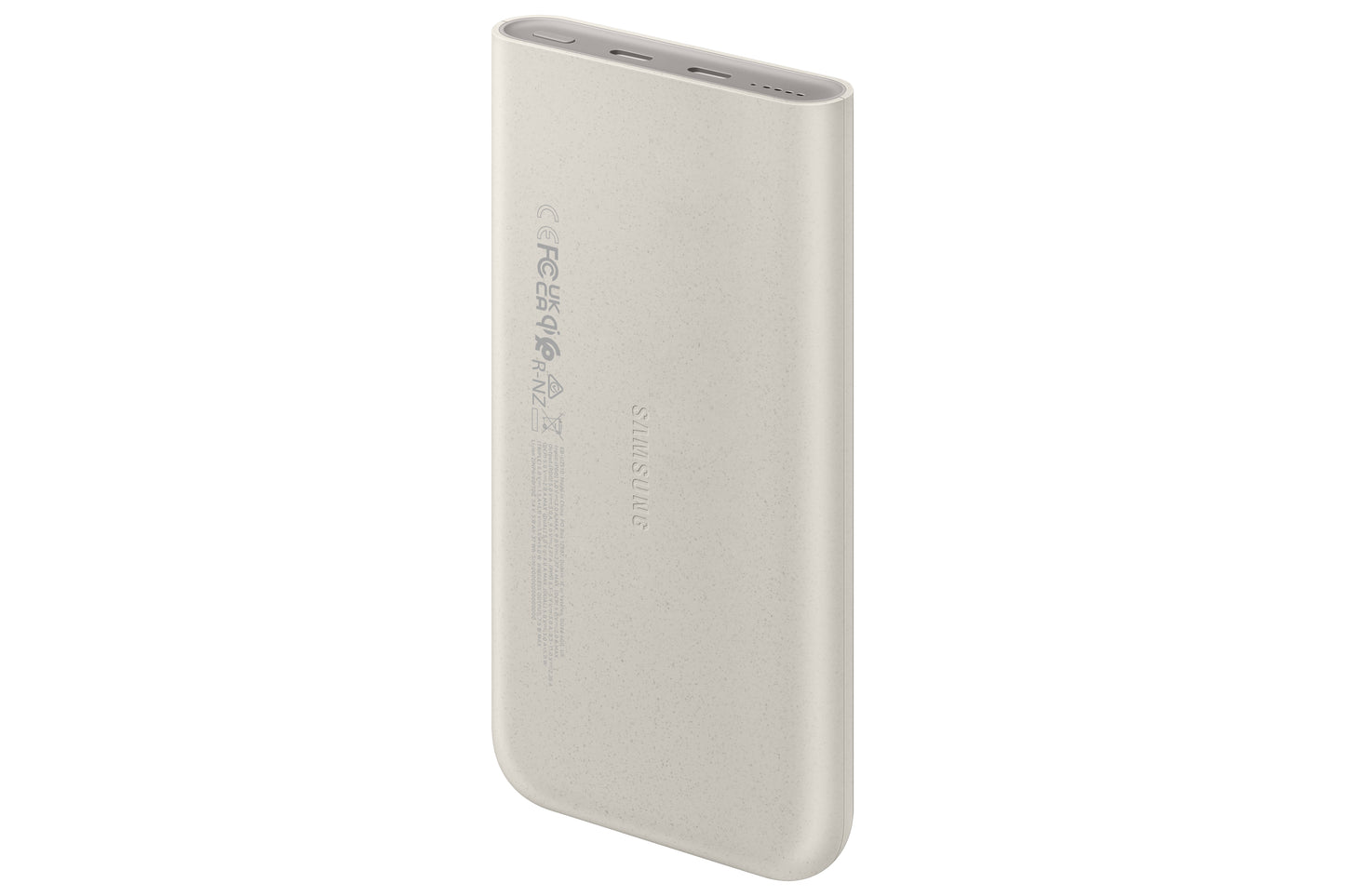 Samsung - EB-U2510XUEGEU batería externa 10000 mAh Cargador inalámbrico Beige