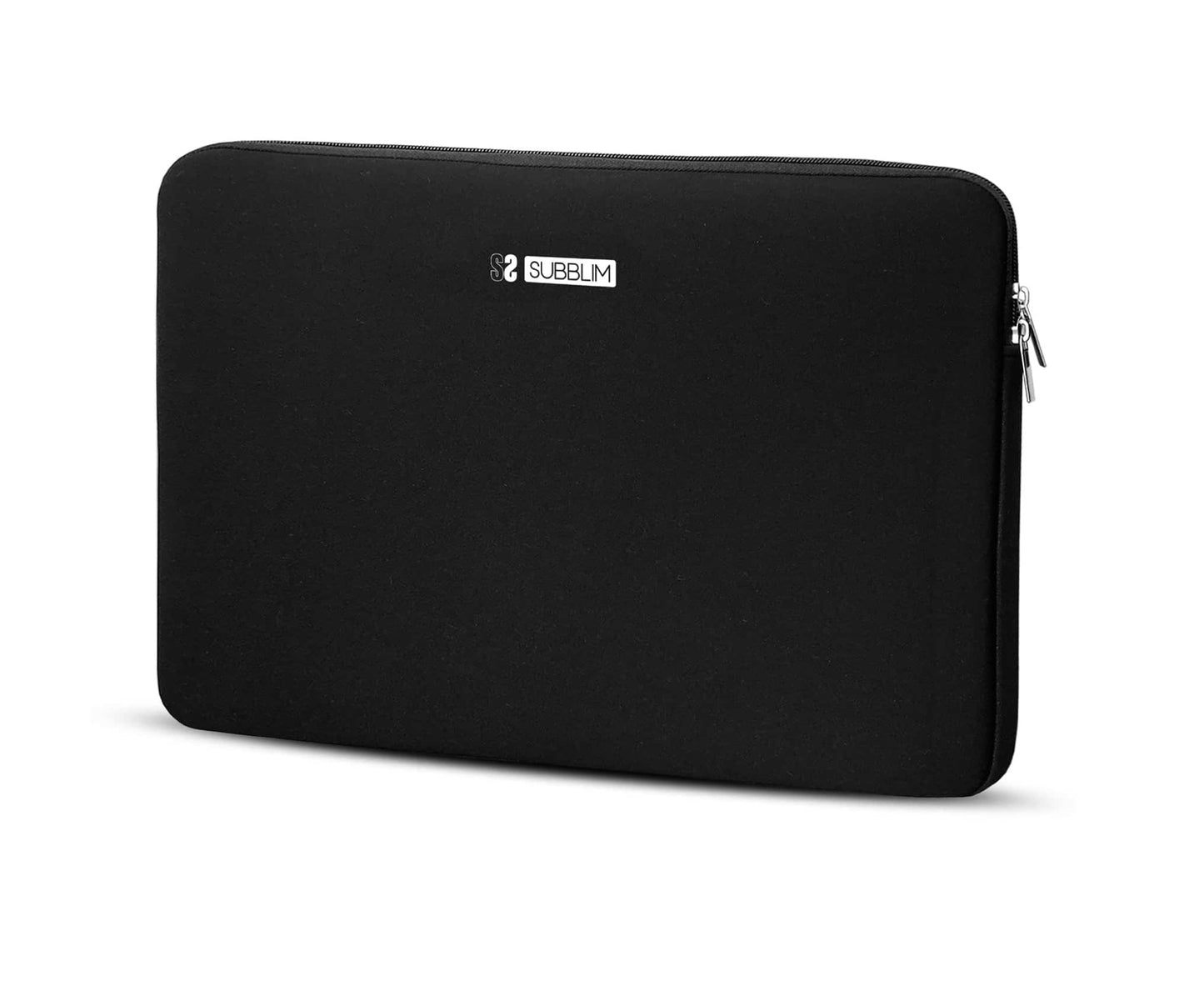 SUBBLIM - Funda Ordenador Business Laptop Sleeve Neoprene 13 3-14" Black