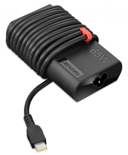 Lenovo 4X20V24678 adaptador e inversor de corriente Interior 65 W Negro