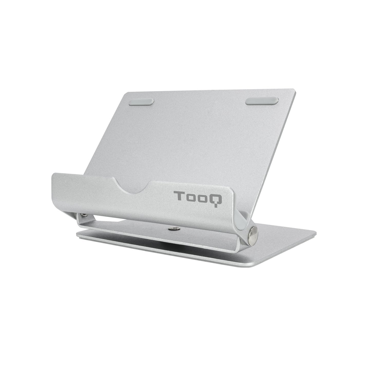 TooQ - PH0002-S soporte Soporte pasivo Teléfono móvil/smartphone  Tablet/UMPC Plata