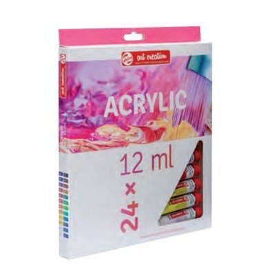 Talens - 9021724M pintura para manualidades Pintura acrílica 12 ml 24 pieza(s)