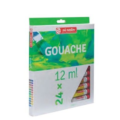 Talens - 9021624M pintura para manualidades Gouache 12 ml 24 pieza(s)