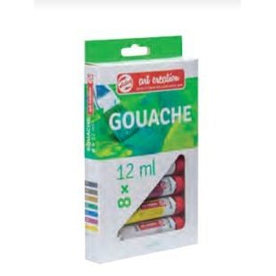 Talens - 9021608M pintura para manualidades Gouache 12 ml 8 pieza(s)