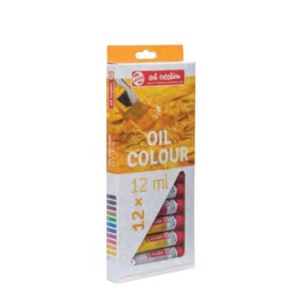 Talens - 9020112M pintura para manualidades Pintura al óleo 12 ml 12 pieza(s)