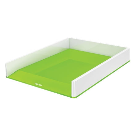 Leitz - 53611054 archivador organizador Poliestireno (PS) Verde  Blanco