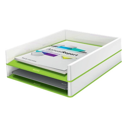 Leitz - 53611054 archivador organizador Poliestireno (PS) Verde  Blanco