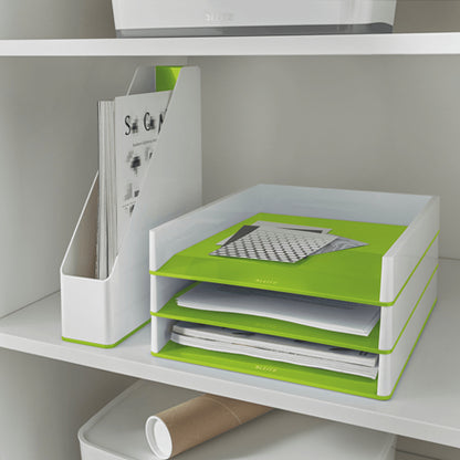 Leitz - 53611054 archivador organizador Poliestireno (PS) Verde  Blanco