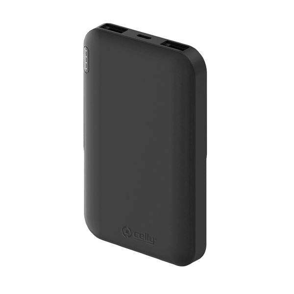 Celly - PBE5000 batería externa Negro Ión de litio 5000 mAh