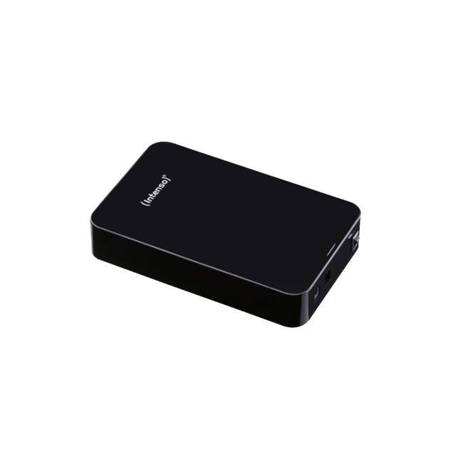 Intenso - Memory Center disco duro externo 4 TB 5400 RPM 3.5" USB tipo A 3.2 Gen 1 (3.1 Gen 1) Negro