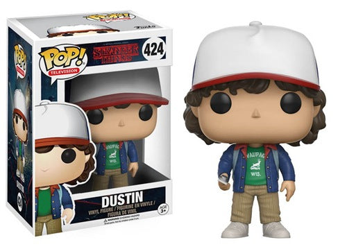 FUNKO - Figure POP! Stranger Things - Dustin